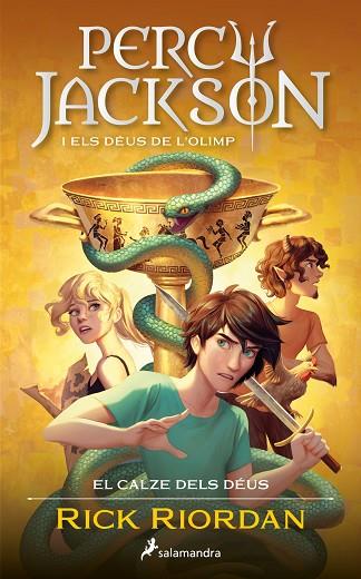 PERCY JACKSON I EL CALZE DELS DÉUS (PERCY JACKSON I ELS DÉUS DE L'OLIMP 6) | 9788419275516 | RIORDAN, RICK | Llibres Parcir | Librería Parcir | Librería online de Manresa | Comprar libros en catalán y castellano online