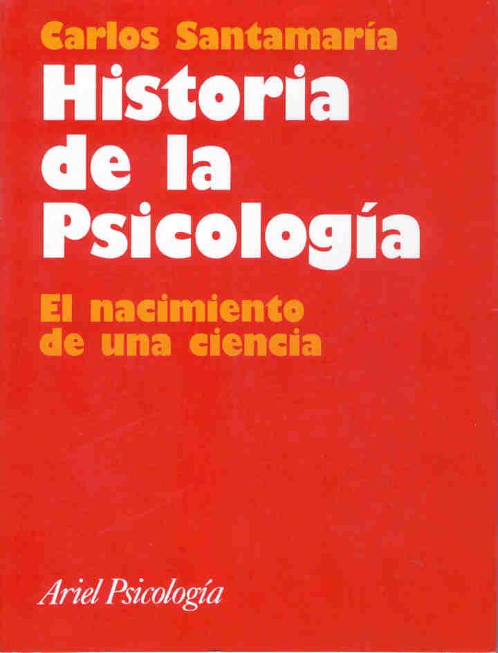 HISTORIA DE LA PSICOLOGIA | 9788434408906 | SANTAMARIA | Llibres Parcir | Librería Parcir | Librería online de Manresa | Comprar libros en catalán y castellano online