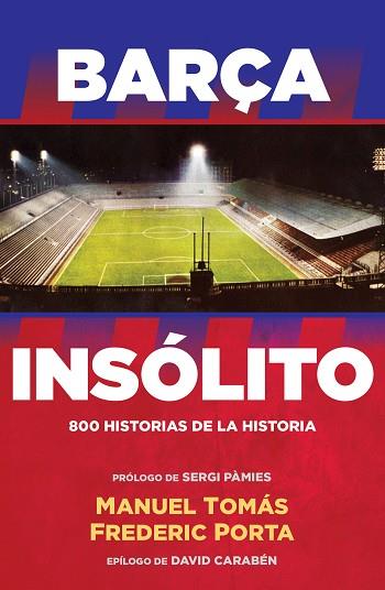 BARÇA INSÓLITO | 9788494506437 | FREDERIC PORTA/MANUEL TOMÁS | Llibres Parcir | Llibreria Parcir | Llibreria online de Manresa | Comprar llibres en català i castellà online