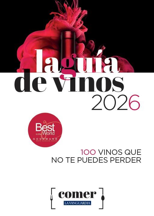 GUÍA DE VINOS 2026 | 9788418604652 | TOLOSA, LLUÍS/CENTELLES, FERRAN/FALGUERAS, MERITXELL/HUERTAS, MARÍA JOSÉ/ESTRADA, ALICIA/NAGY, ZOLTA | Llibres Parcir | Llibreria Parcir | Llibreria online de Manresa | Comprar llibres en català i castellà online