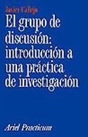 GRUPO DE DISCUSION | 9788434428799 | CALLEJO | Llibres Parcir | Librería Parcir | Librería online de Manresa | Comprar libros en catalán y castellano online
