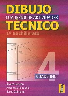 DIBUJO TECNICO 1 BACHILLERATO CUADERNO ACTIVIDADES 4 | 9788495447661 | RENDON ALVARO | Llibres Parcir | Librería Parcir | Librería online de Manresa | Comprar libros en catalán y castellano online