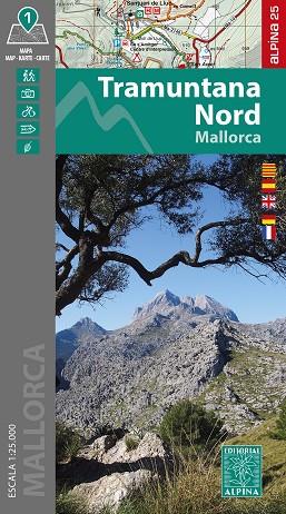 TRAMUNTANA NORD | 9788470111013 | EQUIPO TECNICO EDITORIAL ALPINA | Llibres Parcir | Librería Parcir | Librería online de Manresa | Comprar libros en catalán y castellano online