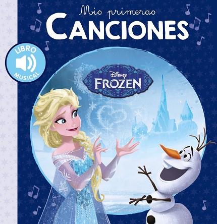 MIS PRIMERAS CANCIONES. FROZEN | 9788417240516 | AA.VV | Llibres Parcir | Llibreria Parcir | Llibreria online de Manresa | Comprar llibres en català i castellà online
