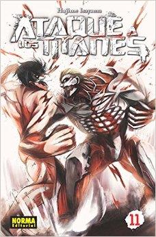 ATAQUE A LOS TITANES 11 | 9788467917055 | ISAYAMA,HAJIME | Llibres Parcir | Librería Parcir | Librería online de Manresa | Comprar libros en catalán y castellano online