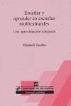 ENSEÑAR Y APRENDER EN CENTROS MULTICULTURALES | 9788496108240 | COELHO, ELIZABETH | Llibres Parcir | Librería Parcir | Librería online de Manresa | Comprar libros en catalán y castellano online