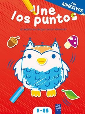 UNE LOS PUNTOS CON ADHESIVOS. ROJO | 9788408148746 | YOYO | Llibres Parcir | Librería Parcir | Librería online de Manresa | Comprar libros en catalán y castellano online