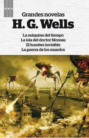 Grandes novelas | 9788490064474 | WELLS , H.G | Llibres Parcir | Librería Parcir | Librería online de Manresa | Comprar libros en catalán y castellano online