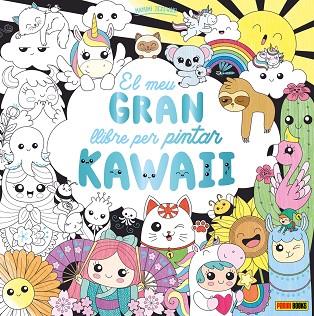 EL MEU GRAN LLIBRE PER PINTAR KAWAII | 9788411015462 | JEZEWSKI, MAYUMI | Llibres Parcir | Llibreria Parcir | Llibreria online de Manresa | Comprar llibres en català i castellà online