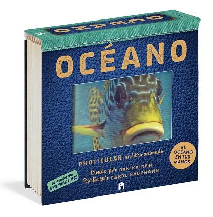 OCÉANO | 9791259576354 | KAINEN, DAN/KAUFMANN, CAROL | Llibres Parcir | Librería Parcir | Librería online de Manresa | Comprar libros en catalán y castellano online