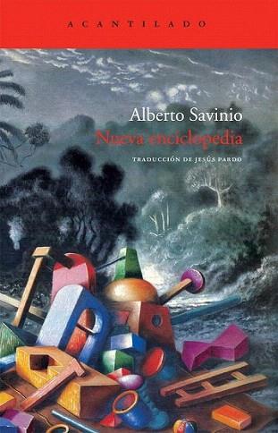NUEVA ENCICLOPEDIA trad JESUS PARDO | 9788492649358 | ALBERTO SAVINIO | Llibres Parcir | Librería Parcir | Librería online de Manresa | Comprar libros en catalán y castellano online