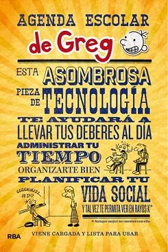 AGENDA ESCOLAR DE GREG | 9788427205314 | KINNEY , JEFF | Llibres Parcir | Librería Parcir | Librería online de Manresa | Comprar libros en catalán y castellano online