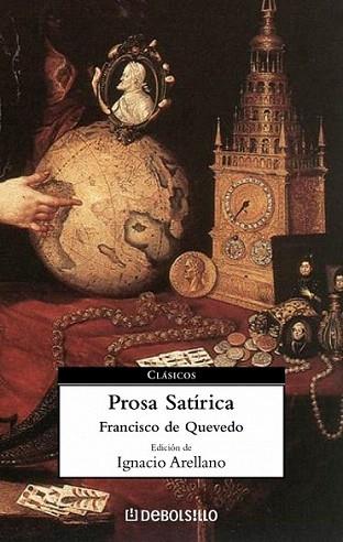 PROSA SATIRICA | 9788497597999 | FRANCISCO DE QUEVEDO | Llibres Parcir | Librería Parcir | Librería online de Manresa | Comprar libros en catalán y castellano online
