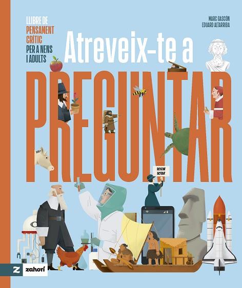 ATREVEIX-TE A PREGUNTAR | 9788419889058 | GASCÓN, MARC | Llibres Parcir | Llibreria Parcir | Llibreria online de Manresa | Comprar llibres en català i castellà online