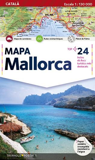 MALLORCA, MAPA | 9788484787556 | VARIOS AUTORES | Llibres Parcir | Librería Parcir | Librería online de Manresa | Comprar libros en catalán y castellano online