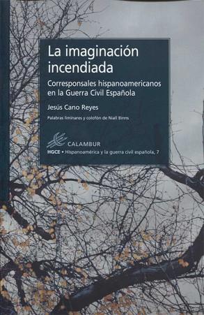 LA IMAGINACIÓN INCENDIADA | 9788483593806 | CANO REYES, JESÚS | Llibres Parcir | Llibreria Parcir | Llibreria online de Manresa | Comprar llibres en català i castellà online