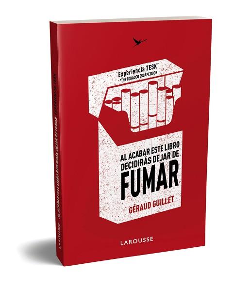 AL ACABAR ESTE LIBRO DECIDIRÁS DEJAR DE FUMAR | 9788417720919 | GUILLET, GÉRAUD | Llibres Parcir | Librería Parcir | Librería online de Manresa | Comprar libros en catalán y castellano online