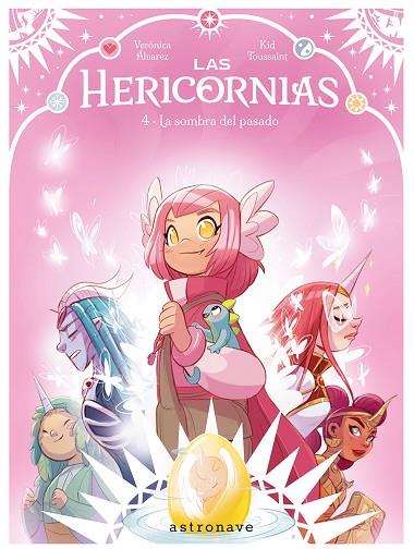 LAS HERICORNIAS 04. LA SOMBRA DEL PASADO | 9788467984354 | KID TOUSSAINT/ALVAREZ, VERONICA | Llibres Parcir | Llibreria Parcir | Llibreria online de Manresa | Comprar llibres en català i castellà online