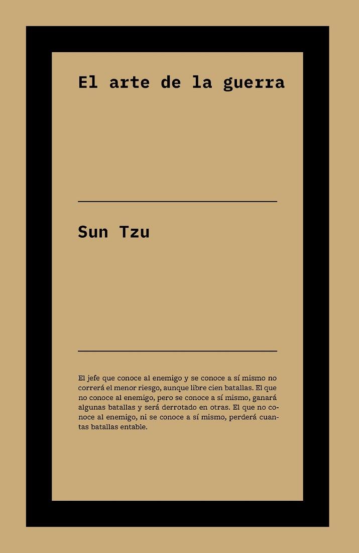EL ARTE DE LA GUERRA | 9791388115042 | SUN TZU | Llibres Parcir | Librería Parcir | Librería online de Manresa | Comprar libros en catalán y castellano online