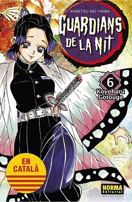 GUARDIANS DE LA NIT 06 | 9788467958522 | KOYOHARU GOTOUGE | Llibres Parcir | Llibreria Parcir | Llibreria online de Manresa | Comprar llibres en català i castellà online