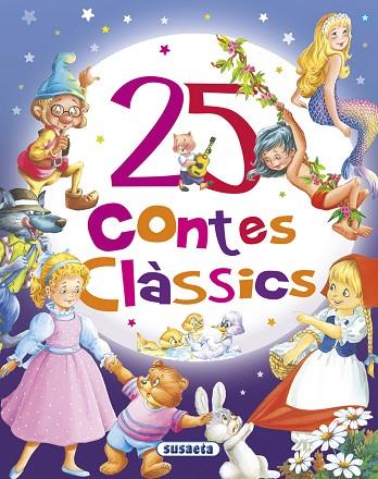 25 CONTES CLÀSSICS | 9788467747409 | SUSAETA, EQUIP | Llibres Parcir | Llibreria Parcir | Llibreria online de Manresa | Comprar llibres en català i castellà online
