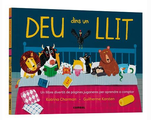 DEU DINS UN LLIT | 9788411580946 | CHARMAN, KATRINA | Llibres Parcir | Llibreria Parcir | Llibreria online de Manresa | Comprar llibres en català i castellà online