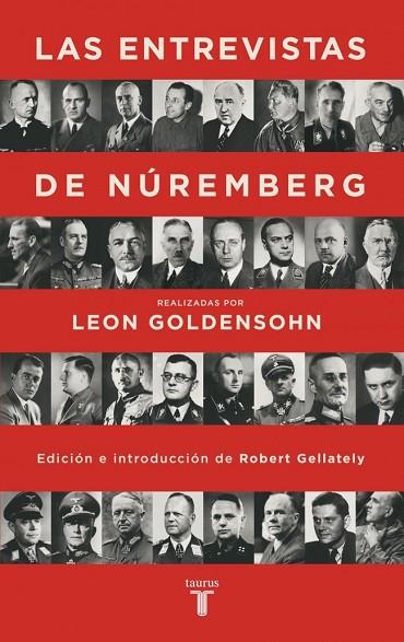 LAS ENTREVISTAS DE NÚREMBERG | 9788430625888 | GOLDENSOHN, LEON | Llibres Parcir | Llibreria Parcir | Llibreria online de Manresa | Comprar llibres en català i castellà online