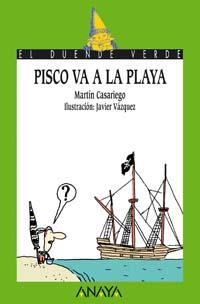 PISCO VA A LA PLAYA | 9788466745635 | CASARIEGO | Llibres Parcir | Librería Parcir | Librería online de Manresa | Comprar libros en catalán y castellano online