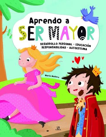 APRENDO A SER MAYOR | 9788466238670 | EQUIPO EDITORIAL | Llibres Parcir | Librería Parcir | Librería online de Manresa | Comprar libros en catalán y castellano online