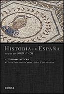 HISTORIA DE ESPAÐA 1 HISTORIA ANTIGUA | 9788484326267 | LYNCH | Llibres Parcir | Librería Parcir | Librería online de Manresa | Comprar libros en catalán y castellano online