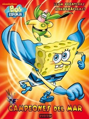 Bob Esponja. Campeones del mar. Libro de colorear y actividades con pegatinas ho | 9788444168258 | Nickelodeon | Llibres Parcir | Llibreria Parcir | Llibreria online de Manresa | Comprar llibres en català i castellà online