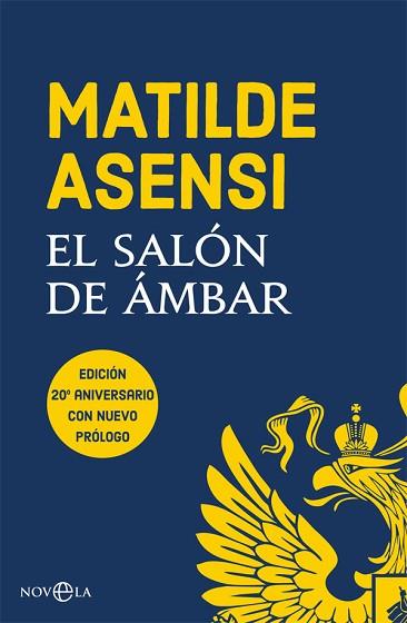 EL SALÓN DE ÁMBAR | 9788491645276 | ASENSI, MATILDE | Llibres Parcir | Librería Parcir | Librería online de Manresa | Comprar libros en catalán y castellano online