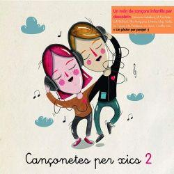 CD CANÇONETES PER XICS 2 | 8424295053305 | Llibres Parcir | Librería Parcir | Librería online de Manresa | Comprar libros en catalán y castellano online