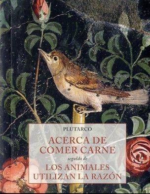 ACERCA DE COMER CARNE | 9788497169073 | PLUTARCO | Llibres Parcir | Librería Parcir | Librería online de Manresa | Comprar libros en catalán y castellano online