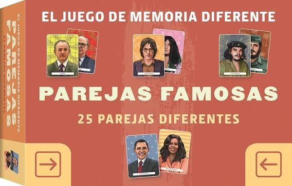 JUEGO DE MEMORIA DIFERENTE PAREJAS FAMOSAS | 9789463594875 | VVAA, VVAA | Llibres Parcir | Llibreria Parcir | Llibreria online de Manresa | Comprar llibres en català i castellà online