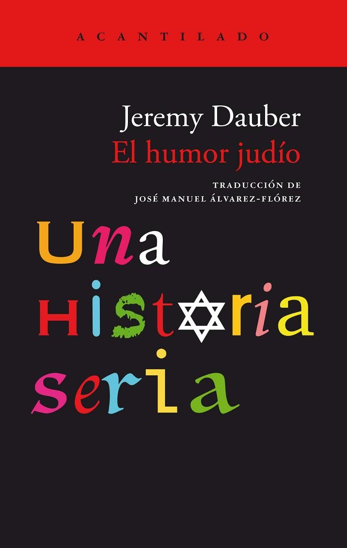 EL HUMOR JUDÍO | 9788419036438 | JEREMY DAUBER | Llibres Parcir | Llibreria Parcir | Llibreria online de Manresa | Comprar llibres en català i castellà online