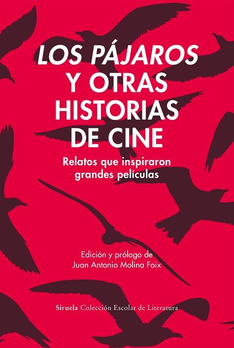 LOS PÁJAROS Y OTRAS HISTORIAS DE CINE | 9791388032189 | CHRISTIE, AGATHA/JOHNSON, DOROTHY M./DU MAURIER, DAPHNE/DOSTOIEVSKI, FIÓDOR M./JOYCE, JAMES | Llibres Parcir | Llibreria Parcir | Llibreria online de Manresa | Comprar llibres en català i castellà online