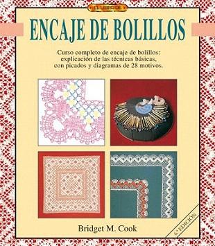 ENCAJE DE BOLILLOS | 9788488893468 | COOK | Llibres Parcir | Librería Parcir | Librería online de Manresa | Comprar libros en catalán y castellano online