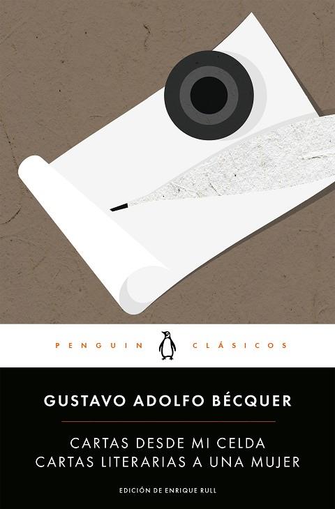 CARTAS LITERARIAS A UNA MUJER / CARTAS DESDE MI CELDA | 9788491054658 | BÉCQUER, GUSTAVO ADOLFO | Llibres Parcir | Librería Parcir | Librería online de Manresa | Comprar libros en catalán y castellano online