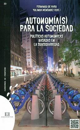 AUTONOMIA (S) PARA LA SOCIEDAD | 9788490550922 | DE HARO/MENENDEZ | Llibres Parcir | Librería Parcir | Librería online de Manresa | Comprar libros en catalán y castellano online
