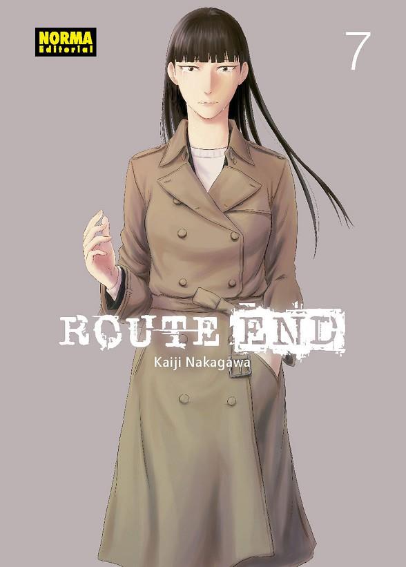 ROUTE END 07 | 9788467938777 | KAIJI NAKAGAWA | Llibres Parcir | Llibreria Parcir | Llibreria online de Manresa | Comprar llibres en català i castellà online