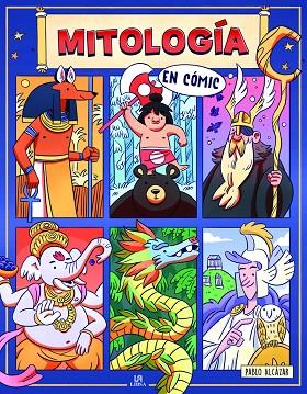 MITOLOGÍA EN CÓMIC | 9788466242653 | ALCÁZAR ALARCÓN, PABLO/EQUIPO EDITORIAL | Llibres Parcir | Llibreria Parcir | Llibreria online de Manresa | Comprar llibres en català i castellà online