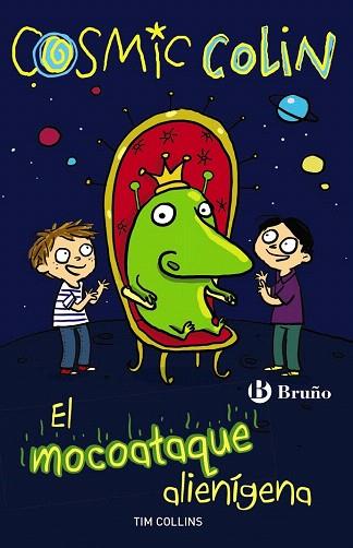 COSMIC COLIN: EL MOCOATAQUE ALIENÍGENA | 9788469602393 | COLLINS, TIM | Llibres Parcir | Librería Parcir | Librería online de Manresa | Comprar libros en catalán y castellano online