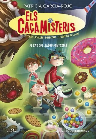 ELS CAÇAMISTERIS 2 - EL CAS DEL LLADRE FANTASMA | 9788420459578 | GARCÍA-ROJO, PATRICIA | Llibres Parcir | Llibreria Parcir | Llibreria online de Manresa | Comprar llibres en català i castellà online