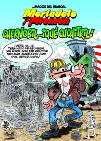 CHERNOBIL QUE CUCHITRIL MORTADELO Y FILEMON | 9788466646222 | MORTADELO Y FILEMON | Llibres Parcir | Librería Parcir | Librería online de Manresa | Comprar libros en catalán y castellano online