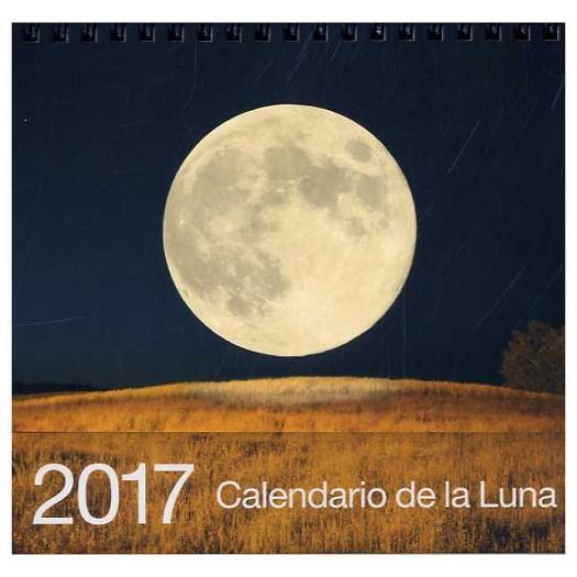 2017 CALENDARIO DE LA LUNA | 8437002790691 | Llibres Parcir | Librería Parcir | Librería online de Manresa | Comprar libros en catalán y castellano online