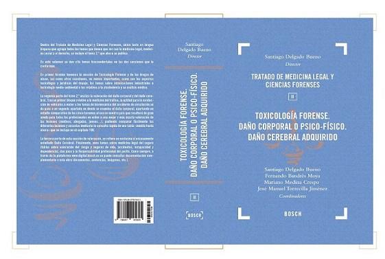 Toxicología forense. Daño corporal o psico-físico. Daño corporal adquirido | 9788497905695 | Varios autores | Llibres Parcir | Llibreria Parcir | Llibreria online de Manresa | Comprar llibres en català i castellà online