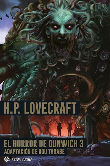 LOVECRAFT: THE DUNWICH HORROR Nº 03 | 9788411618328 | TANABE, GOU | Llibres Parcir | Librería Parcir | Librería online de Manresa | Comprar libros en catalán y castellano online