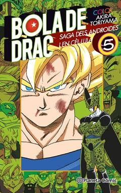 BOLA DE DRAC.SAGA ANDROIDES I EN CEL.LULA 5 | 9788416543328 | AKIRA TORIYAMA | Llibres Parcir | Librería Parcir | Librería online de Manresa | Comprar libros en catalán y castellano online