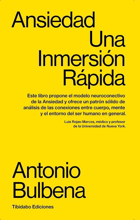 ANSIEDAD | 9788413478241 | BULBENA, ANTONIO | Llibres Parcir | Llibreria Parcir | Llibreria online de Manresa | Comprar llibres en català i castellà online